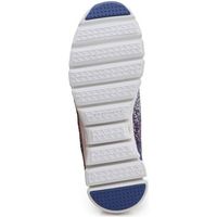 skechers zapatos glide step head start slate 104325-slt para mujer