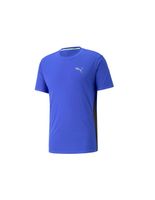 camiseta de running puma run favorite ss hombre royal sapphire