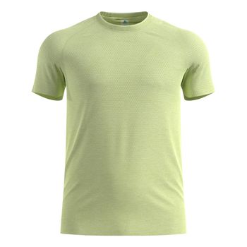 Odlo Essential Seamless Camiseta de running Hombres-lima