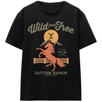 Yellowstone Tops y Camisetas Wild Free para mujer