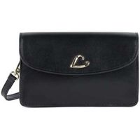 lancaster bolso bolso con solapa magnetica paris philos negro para mujer