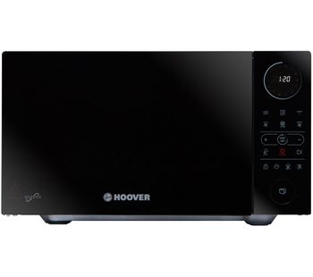 HOOVER HMCI25TB-UK Combination Microwave - Black, Black