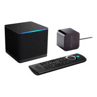 amazon fire tv cube reproductor multimedia 4k ultra hd 16 gb 71 canales wifi negro
