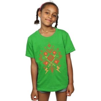 Harry Potter Camiseta BI20926 para niña
