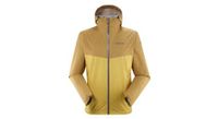 chaqueta impermeable lafuma active 2 5l amarilla
