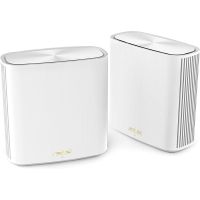 asus zenwifi xd6s sistema whole home mesh wifi 6 pack 2 unidades blanco