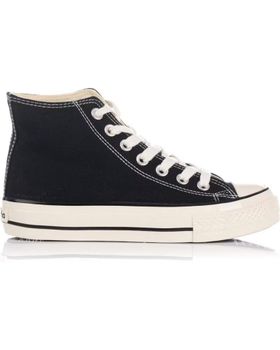de VICTORIA ZAPATILLAS LONA 1057101 NEGRO