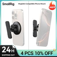 soporte de telefono compatible con magsafe smallrig para traje de grabacion de gimnasio para dispositivos iphone y android 360    compacto ajustable 5460