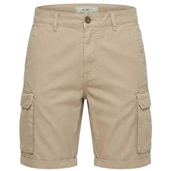 40weft Short 3080/2646 OLD WASH-W2588 BEIGE para hombre