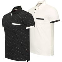 cappuccino italia polo todi 2-pack para hombre