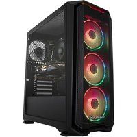 pc specialist tornado r5 gaming pc - amd ryzen 5 gtx 1660 1 tb hdd  256 gb ssd transparent
