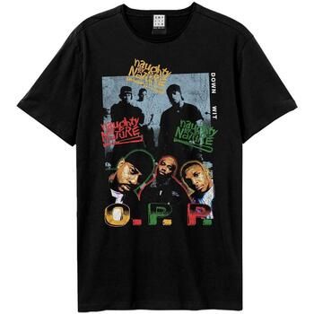 Amplified Clothing Camiseta Hip Hop Hooray para hombre
