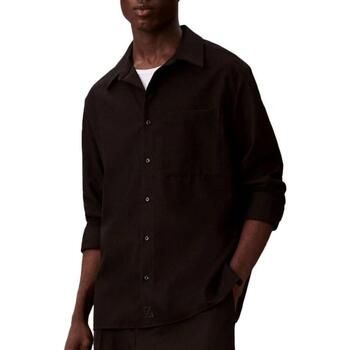 Calvin Klein Jeans Camisa manga larga Solids para hombre