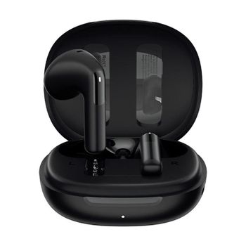 Auriculares QCY Ailybuds E10 inalámbricos Bluetooth 5.4 con Cancelación de Ruido y 27h batería negros