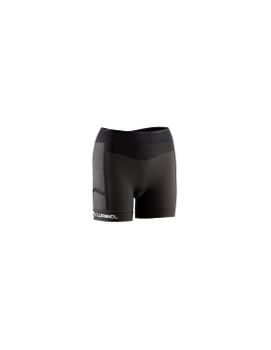 Mallas de Trail Lurbel Samba Lite Shorts Mujer Gris