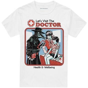 Steven Rhodes Camiseta Let's Visit The Doctor para mujer