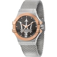 maserati reloj analogico potenza r8853108007 para hombre