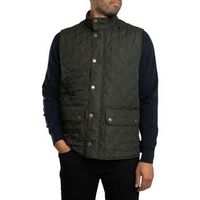 barbour chaqueta de punto chaleco lowerdale para hombre