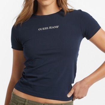 Guess Camiseta manga larga W4yi01 J1314 para mujer