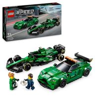 lego speed champions set safety car de aston martin y amr23 juguete de construccion 9 anos - 76925