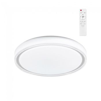 Plafón de techo led aneto 3cct dim (72w)