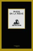 pasos en la nieve