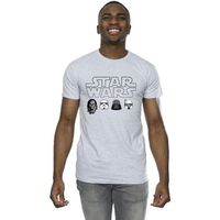 disney camiseta bi46761 para hombre