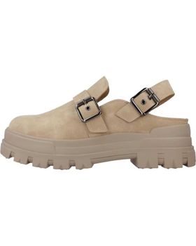 de BUFFALO BLUCHERS MODELO ASPHA CLOG SND BS COLOR BEIS BEIGE