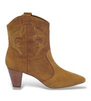bash para mujer 2h25ncas botines de piel casey marron 36 3 a 5cm ninguno casual