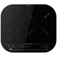 teka ikc 63320 msp bk placa de induccion 3 zonas para paellera 60cm negra