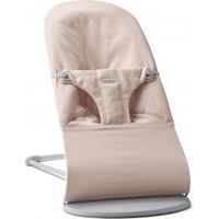 hamaca bliss babybjorn material woven  melange color rosa claro