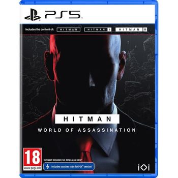 Hitman World Of Assassination PS5 UK