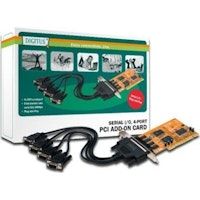 Digitus PCI-Karte 4x SERIELL Interno De serie tarj