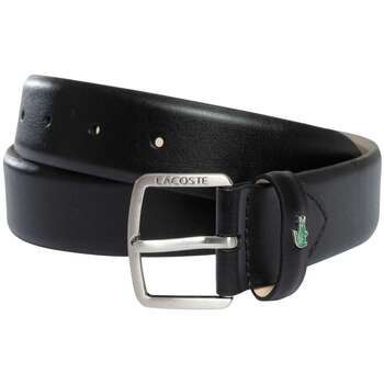 Lacoste Cinturón Cinturón de piel dividida para hombre