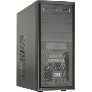 Caja PC Inter-Tech IT-8862 Torre Midi ATX Negro