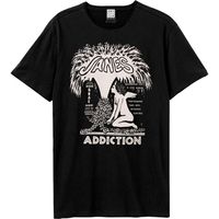amplified clothing camiseta manga larga angel fountain para mujer