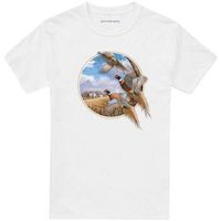 wildlife camiseta october meries pheasants para mujer