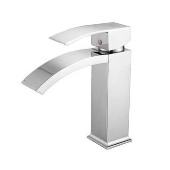 Universal De Grifería Gs10040 Obi Grifo Monomando Lavabo Cromo