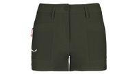 pantalon corto salewa puez cargo caqui para mujer
