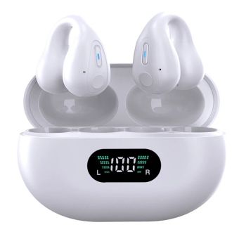 Auriculares inalámbricos bluetooth sonido HiFi llamadas HD 36 horas de reproducción pantalla digital LED baja latencia e