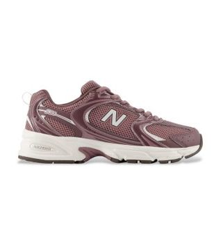 New Balance para mujer. U530V1_LI Zapatillas 530 morado (41.5), Tela, Plano, Cordones, Casual, Lila
