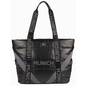 Munich Bolso 7113769m Glossy Shopper para mujer