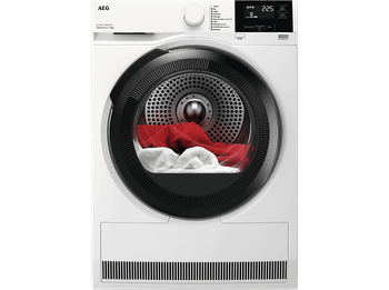 REACONDICIONADO Seminuevo Excelente Secadora bomba de calor - AEG TR719G4PB, 9 kg, 10 programas, MixDry, Display LED, Blanco