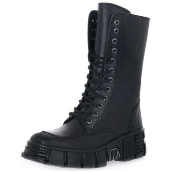 New Rock Botas WALL ITALI NERO TOWER para mujer