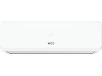 aire acondicionado split 1 x - wide wds09iul5eco-r32 2236 fgh frio 26 kw calor inverter boton turbo temporizador 24h blanco