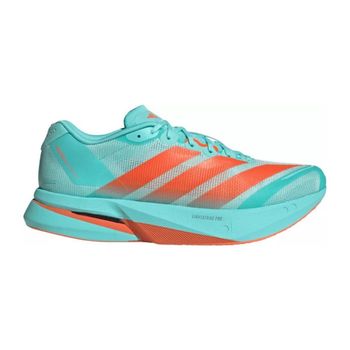Zapatillas Adidas Adizero Boston 13 Azul Naranja AW26, Talla UK 11