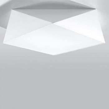 Plafón de techo hexa (blanco)