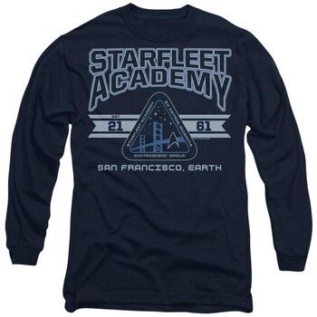 Star Trek Tops y Camisetas Starfleet Academy Earth para mujer