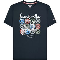 lambretta camiseta manga larga lb225 para hombre