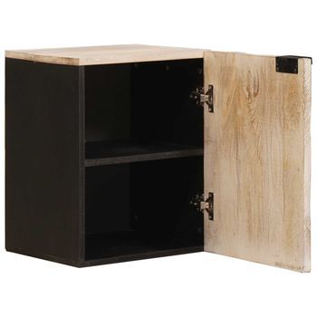 Gabinete Colgante De Baño Con Estante 38 X 33 X 48 Cm